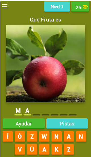 Run android online APK Adivinar las Frutas from MyAndroid or emulate Adivinar las Frutas using MyAndroid Run android online APK Adivinar las Frutas from MyAndroid or emulate Adivinar las Frutas using MyAndroid