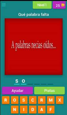 Emulate Android APK Adivinar Refranes Emulate Android APK Adivinar Refranes