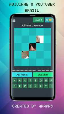 Emulate Android APK Adivinhe o Youtuber Brasil