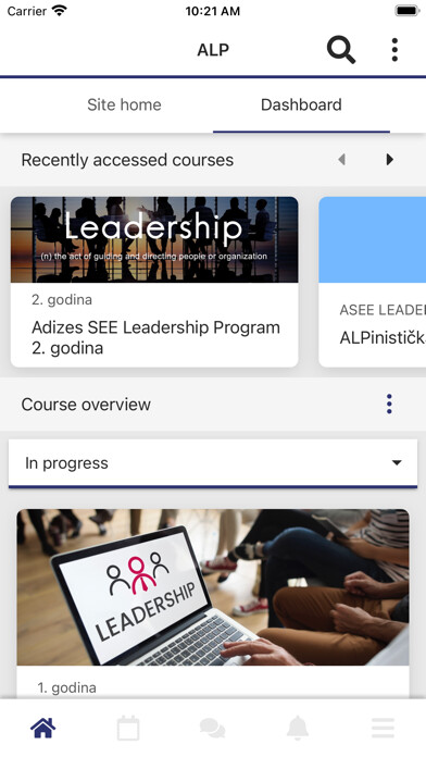 Emulate iPhone app Adizes Leadership Program using MyAndroid Emulate iPhone app Adizes Leadership Program using MyAndroid