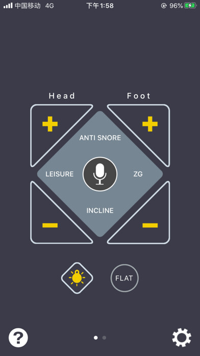 Emulate iPhone app Adjustable Bed using MyAndroid Emulate iPhone app Adjustable Bed using MyAndroid