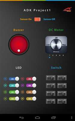 Emulate Android APK ADKProject1-USB