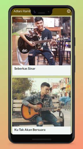 Run android online APK Adlani Rambe ft Tri Suaka Mp3 from MyAndroid or emulate Adlani Rambe ft Tri Suaka Mp3 using MyAndroid