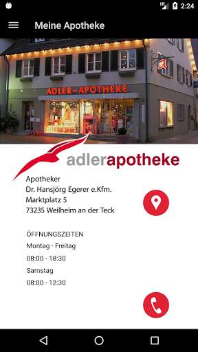 Run android online APK Adler Apotheke Weilheim Teck from MyAndroid or emulate Adler Apotheke Weilheim Teck using MyAndroid Run android online APK Adler Apotheke Weilheim Teck from MyAndroid or emulate Adler Apotheke Weilheim Teck using MyAndroid