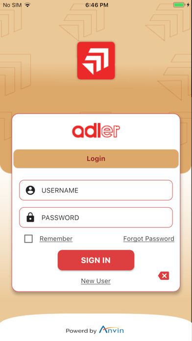 Emulate iPhone app AdlER ESS using MyAndroid Emulate iPhone app AdlER ESS using MyAndroid