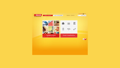 Emulate iPhone app Adler Italia catalogo prodotti using MyAndroid Emulate iPhone app Adler Italia catalogo prodotti using MyAndroid