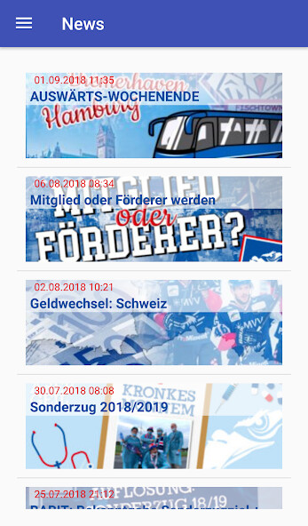 Run android online APK Adler Mannheim Fanprojekt from MyAndroid or emulate Adler Mannheim Fanprojekt using MyAndroid