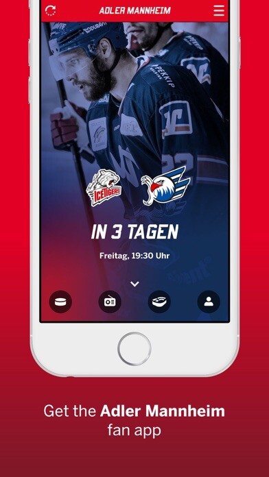 Emulate iPhone app Adler Mannheim using MyAndroid Emulate iPhone app Adler Mannheim using MyAndroid