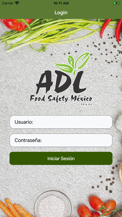 Emulate iPhone app ADL FoodSafety using MyAndroid Emulate iPhone app ADL FoodSafety using MyAndroid