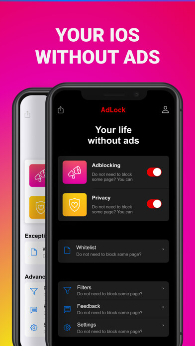 Emulate iPhone app AdLock: Ad Blocker & Privacy using MyAndroid Emulate iPhone app AdLock: Ad Blocker & Privacy using MyAndroid