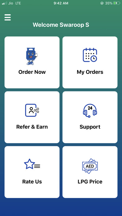 Emulate iPhone app AD LPG: Order LPG Gas in Dubai using MyAndroid Emulate iPhone app AD LPG: Order LPG Gas in Dubai using MyAndroid
