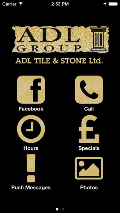 Emulate iPhone app ADL Tile and Stone using MyAndroid