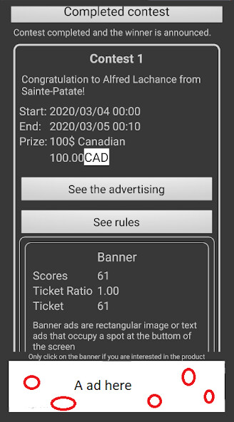 Run android online APK AdLuck from MyAndroid or emulate AdLuck using MyAndroid