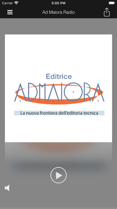 Emulate iPhone app Ad Maiora Radio using MyAndroid Emulate iPhone app Ad Maiora Radio using MyAndroid