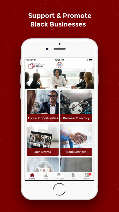 Emulate iPhone app ADM-American Dream Marketplace using MyAndroid Emulate iPhone app ADM-American Dream Marketplace using MyAndroid
