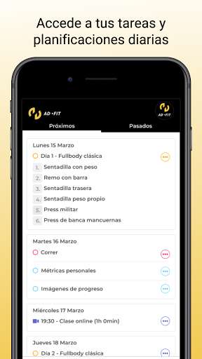 Run android online APK AD mas Fit from MyAndroid or emulate AD mas Fit using MyAndroid