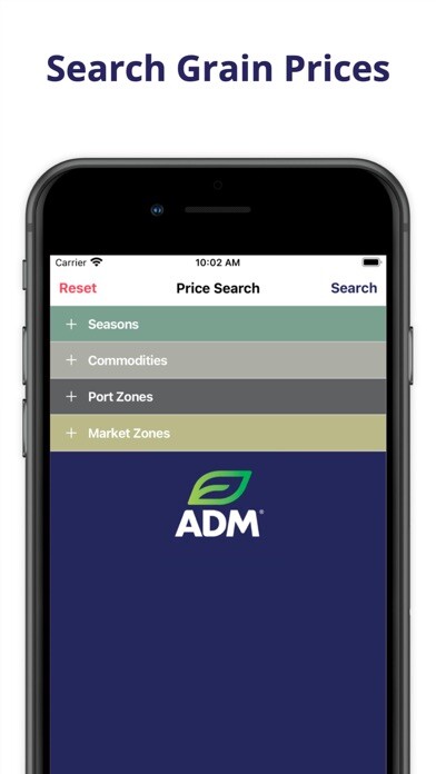 Emulate iPhone app ADM Australia Grain Prices using MyAndroid Emulate iPhone app ADM Australia Grain Prices using MyAndroid