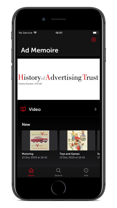 Emulate iPhone app Ad-Memoire using MyAndroid Emulate iPhone app Ad-Memoire using MyAndroid