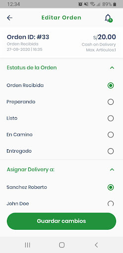 Run android online APK Admin - All delivery from MyAndroid or emulate Admin - All delivery using MyAndroid