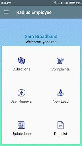 Run android online APK Admin App for Radius365 from MyAndroid or emulate Admin App for Radius365 using MyAndroid