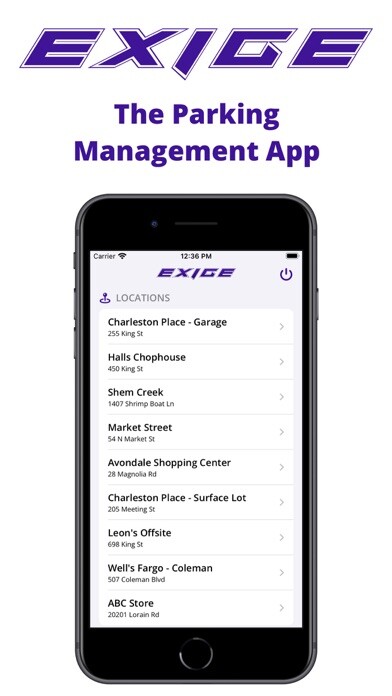 Emulate iPhone app Admin by Exige using MyAndroid