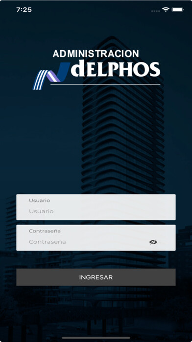 Emulate iPhone app Administración Delphos using MyAndroid Emulate iPhone app Administración Delphos using MyAndroid