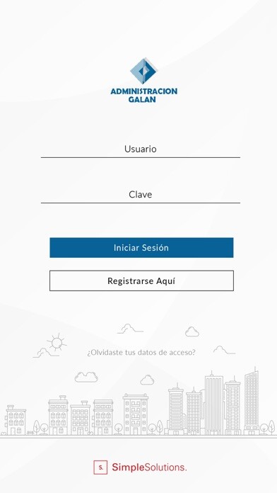 Emulate iPhone app Administracion Galan using MyAndroid Emulate iPhone app Administracion Galan using MyAndroid