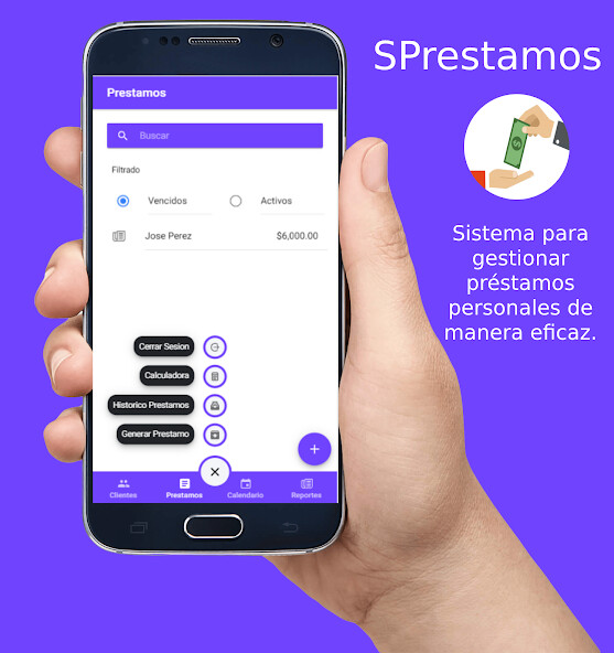 Run android online APK Administrador de prestamos from MyAndroid or emulate Administrador de prestamos using MyAndroid