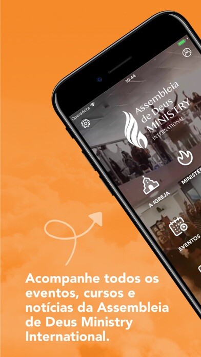 Emulate iPhone app AD Ministry using MyAndroid Emulate iPhone app AD Ministry using MyAndroid