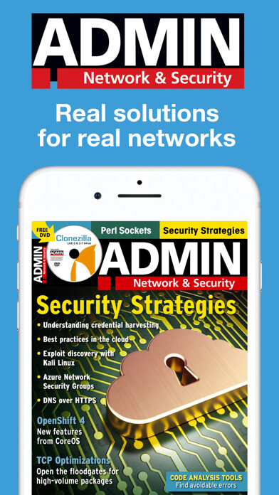 Emulate iPhone app ADMIN Magazine using MyAndroid Emulate iPhone app ADMIN Magazine using MyAndroid