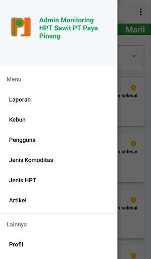 Run android online APK Admin Monitoring HPT Sawit PT Paya Pinang from MyAndroid or emulate Admin Monitoring HPT Sawit PT Paya Pinang using MyAndroid Run android online APK Admin Monitoring HPT Sawit PT Paya Pinang from MyAndroid or emulate Admin Monitoring HPT Sawit PT Paya Pinang using MyAndroid