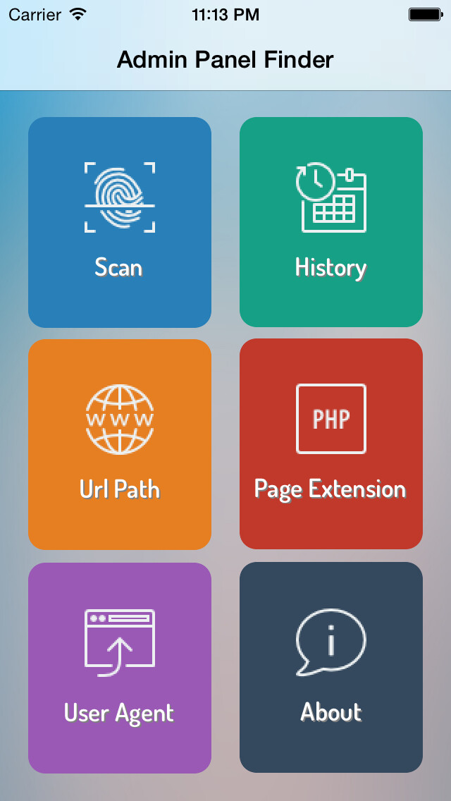 Emulate iPhone app Admin Panel Finder using MyAndroid Emulate iPhone app Admin Panel Finder using MyAndroid