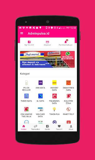Run android online APK AdminPulsa: Konter Pulsa Online from MyAndroid or emulate AdminPulsa: Konter Pulsa Online using MyAndroid Run android online APK AdminPulsa: Konter Pulsa Online from MyAndroid or emulate AdminPulsa: Konter Pulsa Online using MyAndroid