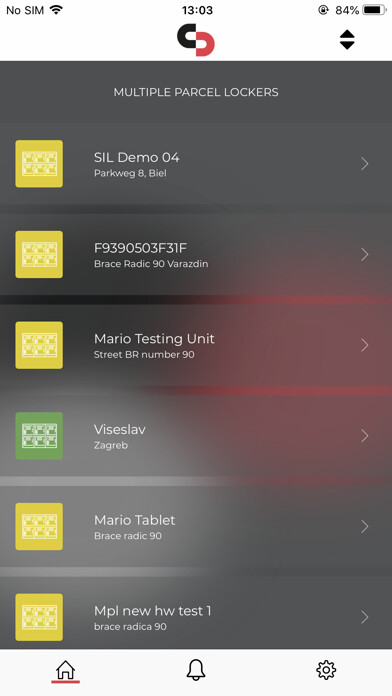 Emulate iPhone app Admin SchlaueBox using MyAndroid