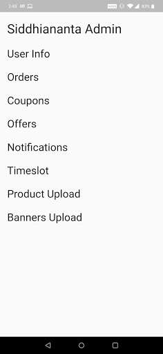 Run android online APK Admin Siddhi Ananta App from MyAndroid or emulate Admin Siddhi Ananta App using MyAndroid