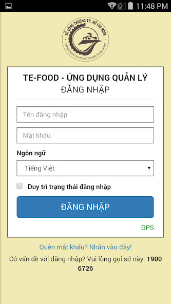 Run android online APK Admin TE-FOOD Vietnam from MyAndroid or emulate Admin TE-FOOD Vietnam using MyAndroid