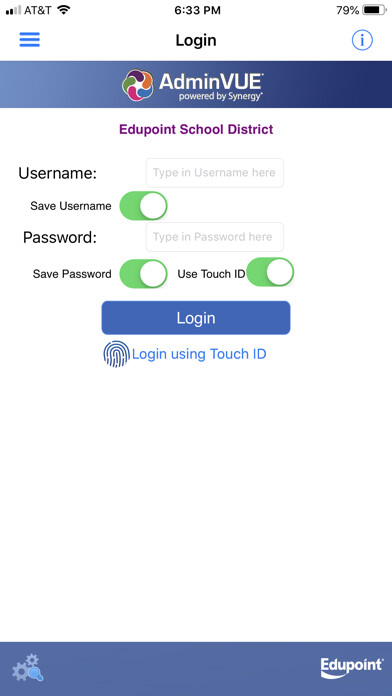 Emulate iPhone app AdminVUE using MyAndroid Emulate iPhone app AdminVUE using MyAndroid