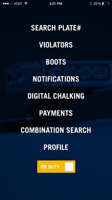 Emulate iPhone app Admiral Enforcement using MyAndroid