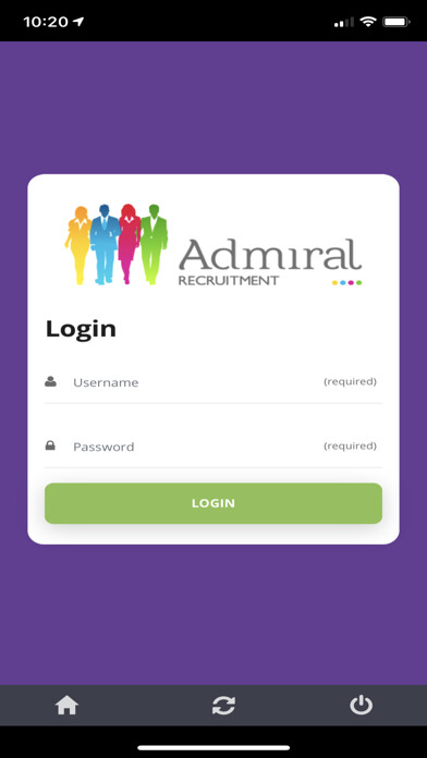 Emulate iPhone app Admiral Recruitment using MyAndroid Emulate iPhone app Admiral Recruitment using MyAndroid