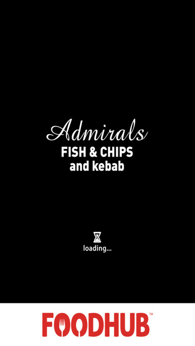 Emulate iPhone app Admirals FishChips And Kebabs using MyAndroid Emulate iPhone app Admirals FishChips And Kebabs using MyAndroid