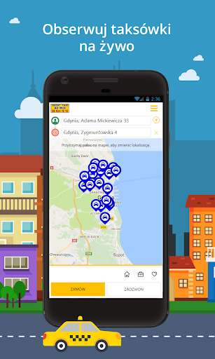 Run android online APK ADMIR TAXI GDYNIA from MyAndroid or emulate ADMIR TAXI GDYNIA using MyAndroid