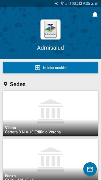 Run android online APK Admisalud from MyAndroid or emulate Admisalud using MyAndroid Run android online APK Admisalud from MyAndroid or emulate Admisalud using MyAndroid