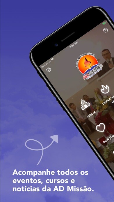 Emulate iPhone app ADMISSAO using MyAndroid Emulate iPhone app ADMISSAO using MyAndroid