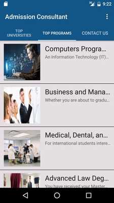 Emulate Android APK Admission Consultant Emulate Android APK Admission Consultant