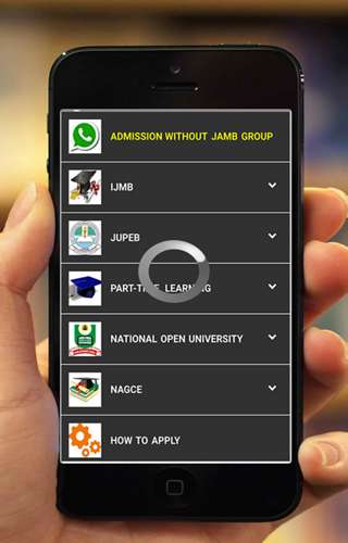Run android online APK Admission without JAMB 2021 from MyAndroid or emulate Admission without JAMB 2021 using MyAndroid