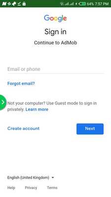 Emulate Android APK Admob Google