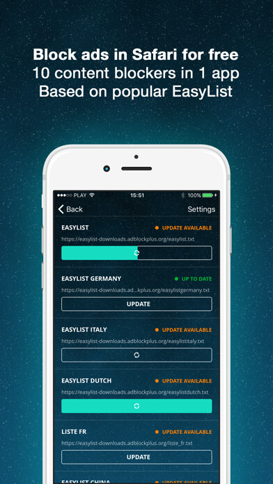 Emulate iPhone app ADmosphere - Free Ad Blocker with EasyListy using MyAndroid Emulate iPhone app ADmosphere - Free Ad Blocker with EasyListy using MyAndroid
