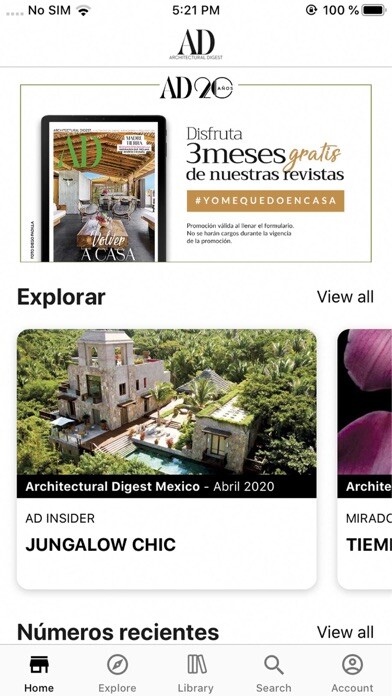 Emulate iPhone app AD México using MyAndroid Emulate iPhone app AD México using MyAndroid