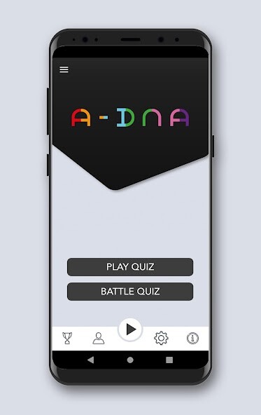Run android online APK A.DNA Quiz from MyAndroid or emulate A.DNA Quiz using MyAndroid Run android online APK A.DNA Quiz from MyAndroid or emulate A.DNA Quiz using MyAndroid
