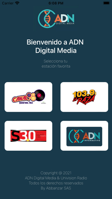 Emulate iPhone app ADN Digital Media using MyAndroid Emulate iPhone app ADN Digital Media using MyAndroid